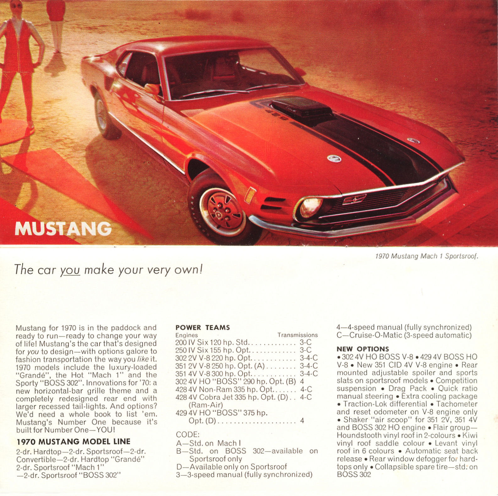 1970 Ford Canadian Brochure Page 5